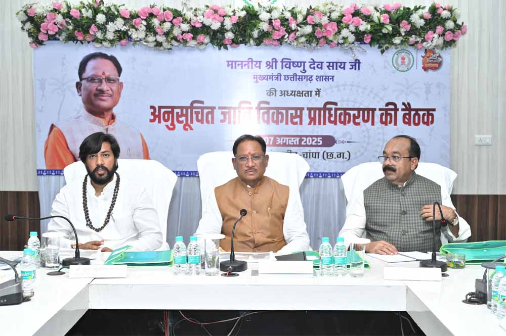 स्वीकृत कार्यों को गंभीरता से लेकर पूरी गुणवत्ता के साथ समय सीमा में पूर्ण कराएं कलेक्टर्स: मुख्यमंत्री विष्णुदेव साय