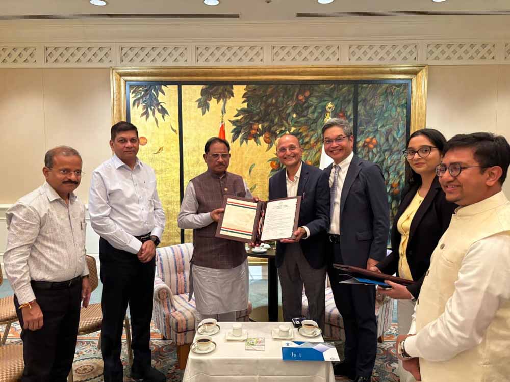 मुख्यमंत्री साय ने ओसाका की एसएएस सानवा कंपनी लिमिटेड को छत्तीसगढ़ में निवेश के लिए किया आमंत्रित