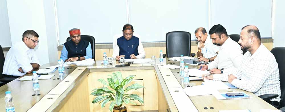 कौशल से समृद्धि की ओर – युवाओं को आत्मनिर्भर बनाने पर मुख्यमंत्री साय का विशेष जोर कौशल से समृद्धि की ओर – युवाओं को आत्मनिर्भर बनाने पर मुख्यमंत्री साय का विशेष जोर