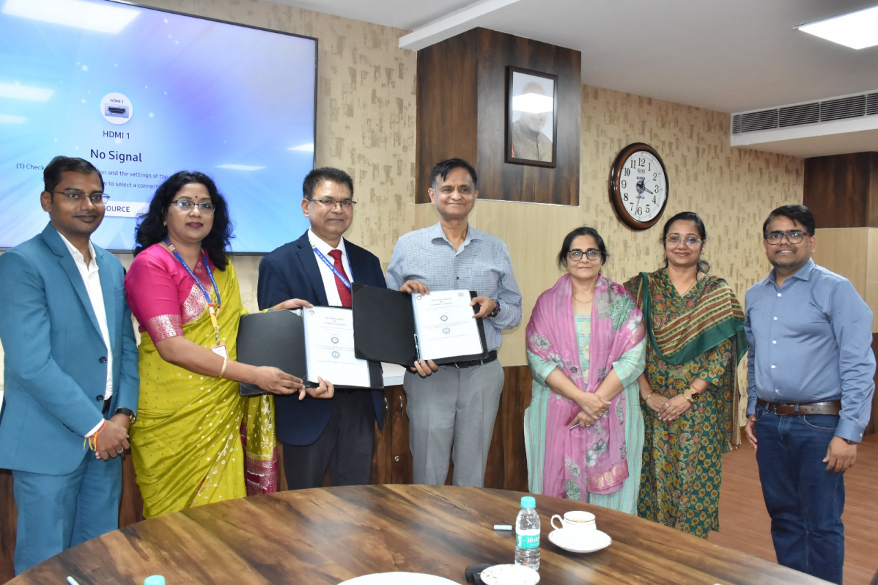 एम्स रायपुर और बिलासपुर सुपर स्पेशियलिटी अस्पताल के बीच एमओयू, मरीजों को मिलेगा उच्चस्तरीय स्वास्थ्य लाभ… एम्स रायपुर और बिलासपुर सुपर स्पेशियलिटी अस्पताल के बीच एमओयू, मरीजों को मिलेगा उच्चस्तरीय स्वास्थ्य लाभ…