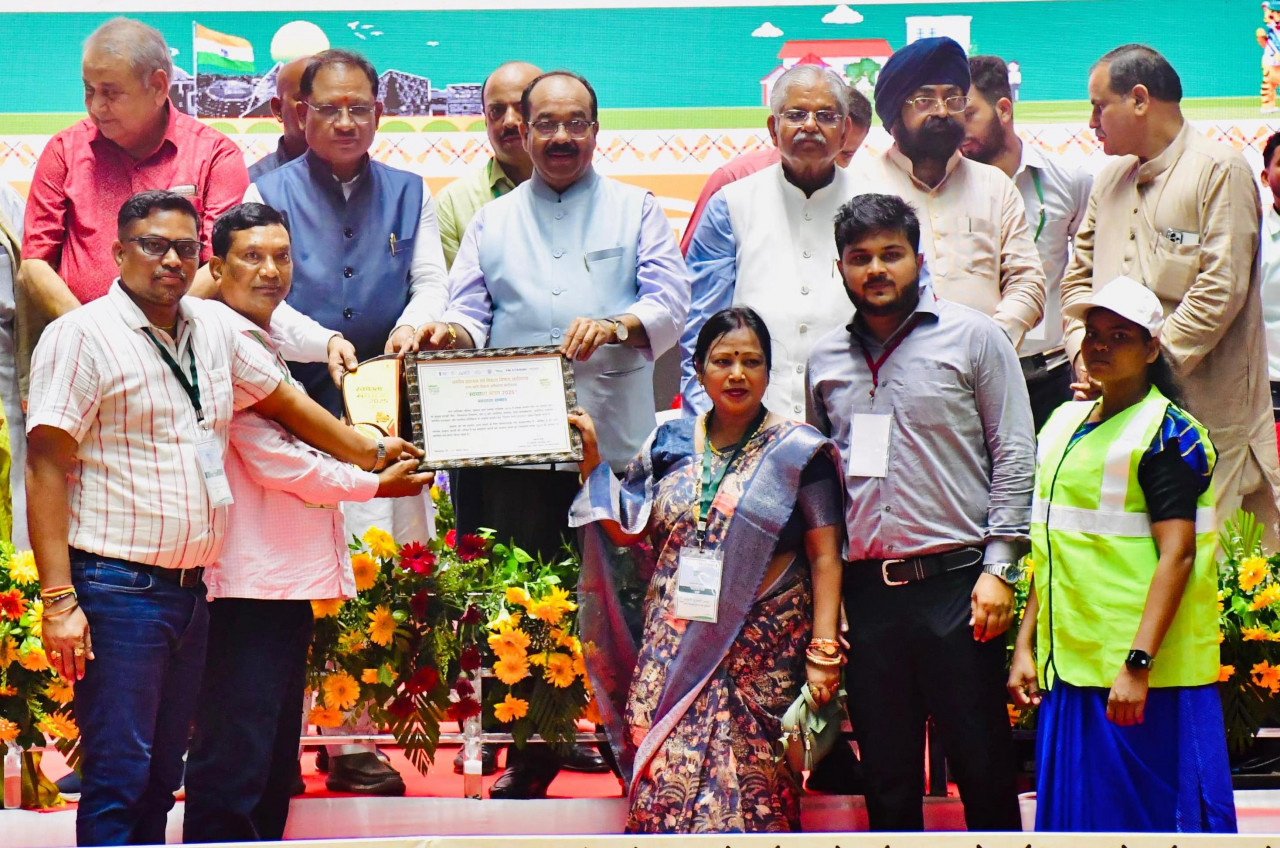 सुकमा नगर पालिका परिषद को विशेष श्रेणी पुरस्कार….