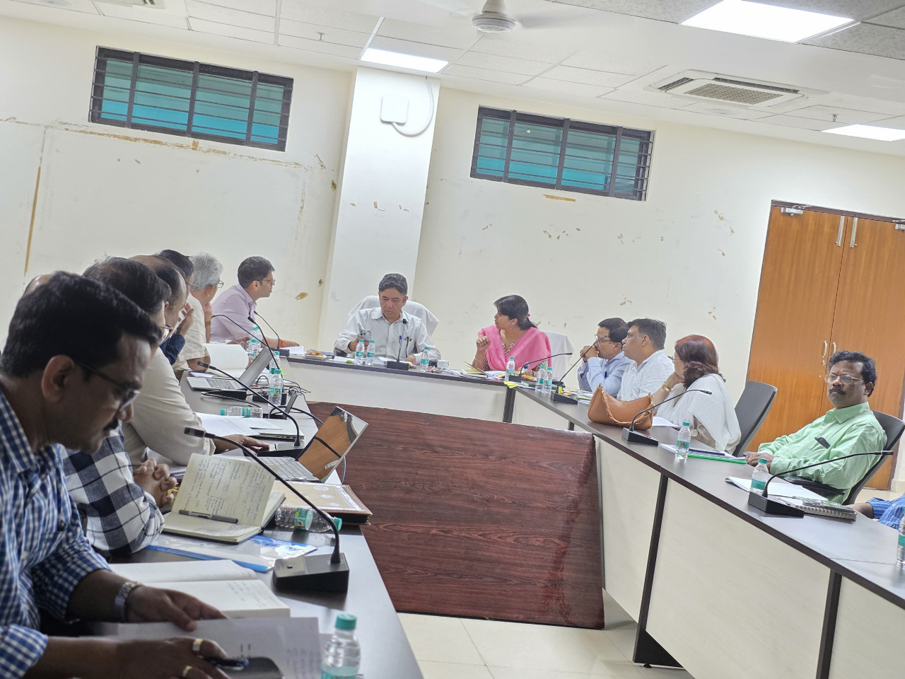 राष्ट्रीय स्वास्थ्य मिशन की कार्यकारिणी समिति की बैठक में लिए गए कई महत्वपूर्ण निर्णय….