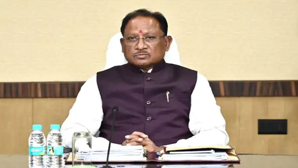 इंडिया टुडे–MOTN सर्वे: छत्तीसगढ़ के CM विष्णु देव साय को गृह राज्य में 41.9% लोगों ने बताया संतुष्ट — बड़े राज्यों में दूसरे स्थान पर
