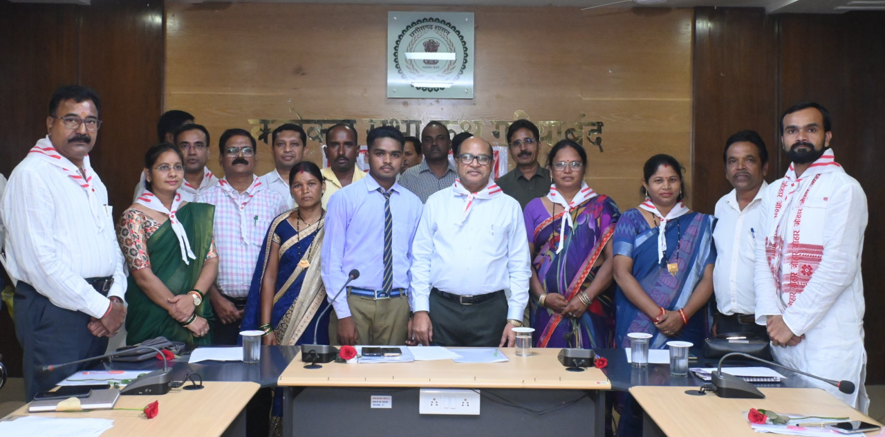 पुनर्मूल्यांकन के बाद गरियाबंद बोर्ड परीक्षा परिणामों में चौथे स्थान पर….