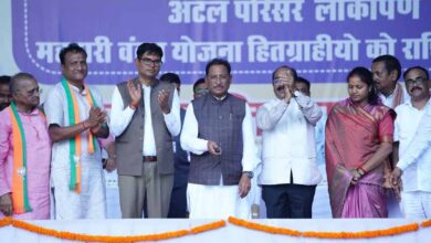 महतारी वंदन योजना : माताओं-बहनों के सम्मान से ही छत्तीसगढ़ की समृद्धि संभव : मुख्यमंत्री साय