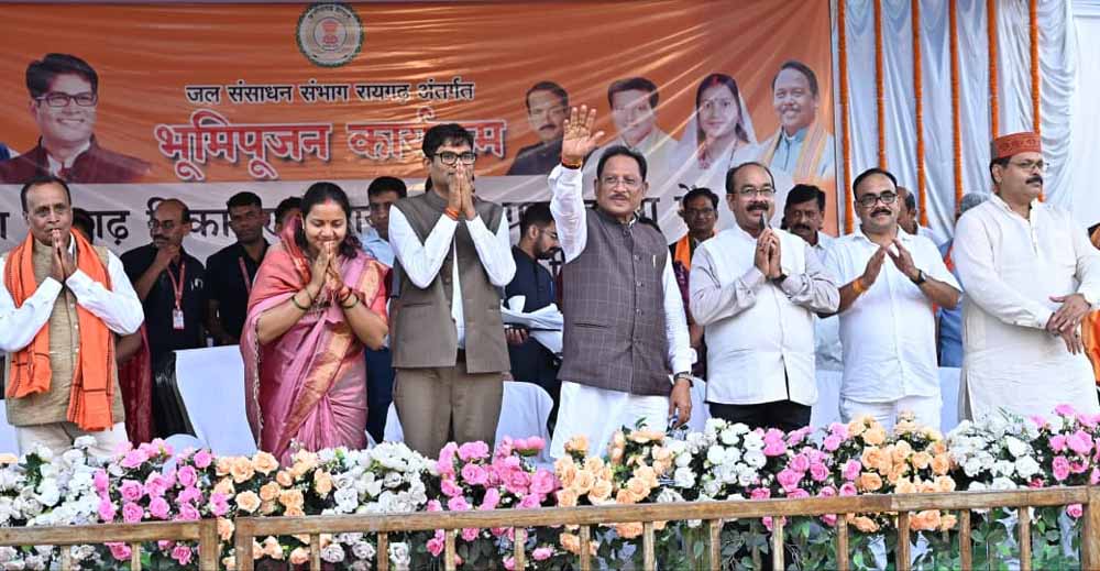 रायगढ़ मेरा परिवार, मैं अपने परिवार से मिलने आया हूँ : मुख्यमंत्री साय