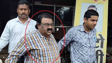 रिश्वतखोरी में पटवारी संघ अध्यक्ष रंगेहाथ गिरफ्तार