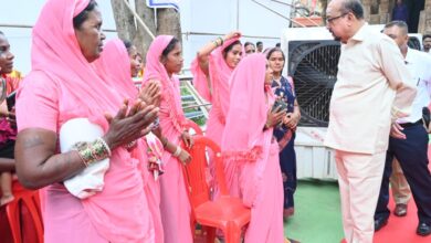 राज्यपाल रमेन डेका ने लखपति दीदियों के हुनर को सराहा….