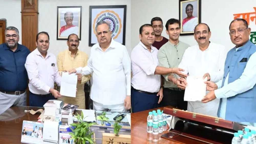 रायपुर में 12 से होगा राज्य स्तरीय दंत सम्मेलन, देशभर के विशेषज्ञ जुटेंगे रायपुर में 12 से होगा राज्य स्तरीय दंत सम्मेलन, देशभर के विशेषज्ञ जुटेंगे