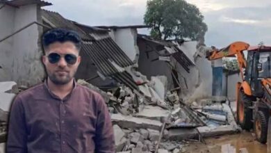 पत्रकार मुकेश चंद्रकार हत्याकांड में कड़ा एक्शन, प्रशासन ने आरोपित ठिकानों पर चलवाया बुलडोजर