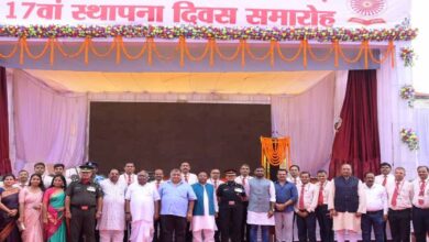 सैनिक स्कूल शिक्षा, अनुशासन और राष्ट्र निर्माण की नींव: मंत्री रामविचार नेताम