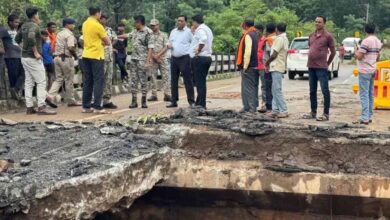 दंतेवाड़ा : बारसूर के क्षतिग्रस्त गणेष बहार पुल का मरम्मती कार्य हुआ पूर्ण