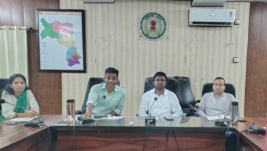 गणेश विसर्जन और ईद मिलादुन्नबी को लेकर कलेक्टर-एसपी की संयुक्त बैठक