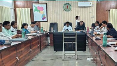 नागपुर-पाराडोल रेलवे हॉल्ट सर्वे को लेकर बैठक संपन्न नागपुर-पाराडोल रेलवे हॉल्ट सर्वे को लेकर बैठक संपन्न