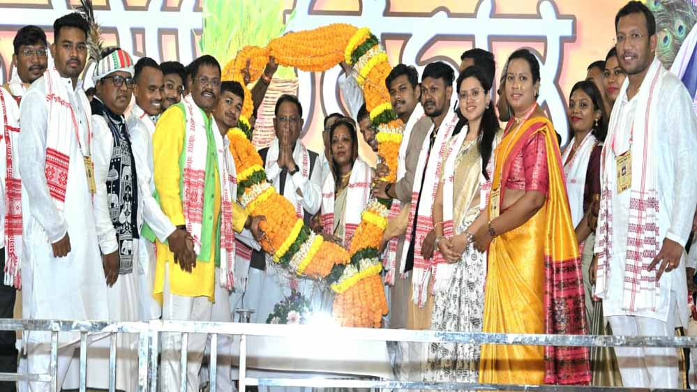 रायपुर : संस्कृति एवं परंपरा को जीवंत बनाए रखना न केवल हमारी जिम्मेदारी बल्कि नैतिक कर्तव्य भी – मुख्यमंत्री साय