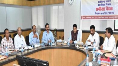 विद्यार्थियों को उच्च गुणवत्तायुक्त शिक्षा प्रदान करें : उच्च शिक्षा मंत्री टंकराम वर्मा