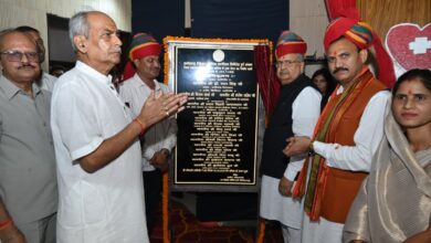 सीटी स्कैन मशीन मिलने से शासकीय मेडिकल कालेज राजनांदगांव में स्वास्थ्य सुविधाओं में हुई बढ़ोत्तरी : विधानसभा अध्यक्ष….