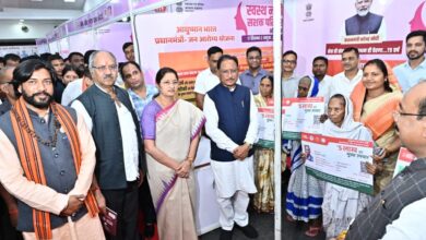 प्रधानमंत्री मोदी के जन्म दिवस पर स्वस्थ नारी-सशक्त परिवार योजना का देशव्यापी शुभारंभ….