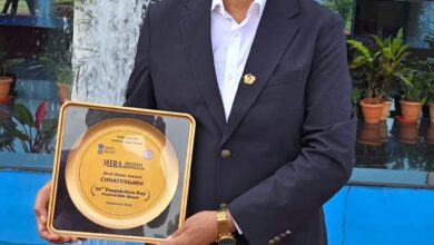 छत्तीसगढ़ को मिला ‘बेस्ट सेरीकल्चर स्टेट‘ का राष्ट्रीय पुरस्कार…