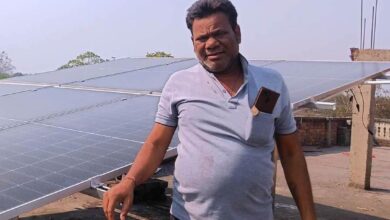 छत पर सोलर, घर में उजाला और जेब में बचत: नेत्रनंद प्रधान…. छत पर सोलर, घर में उजाला और जेब में बचत: नेत्रनंद प्रधान….