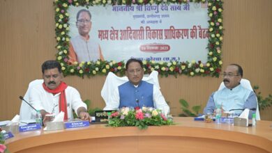 आदिवासी क्षेत्रों के विकास के लिए संसाधनों की कोई कमी नहीं होगी – मुख्यमंत्री विष्णुदेव साय….