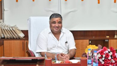 पर्यटन एवं संस्कृति मंत्री राजेश अग्रवाल ने मंत्रालय में कामकाज संभाला… पर्यटन एवं संस्कृति मंत्री राजेश अग्रवाल ने मंत्रालय में कामकाज संभाला…