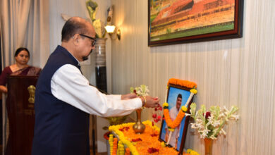 राज्यपाल रमेन डेका ने भारत रत्न डॉ. भूपेन हजारिका की शताब्दी जयंती पर दी श्रद्धांजलि….