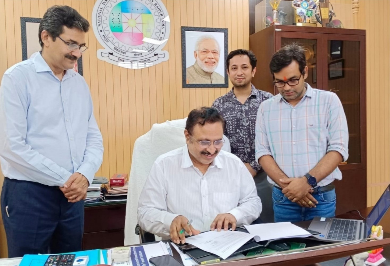 राष्ट्रीय इन्क्यूबेटर पुरस्कार से सम्मानित होगा NIT रायपुर-एफआईई, स्टार्टअप इकोसिस्टम में उत्कृष्ट योगदान के लिए मिलेगी पहचान…