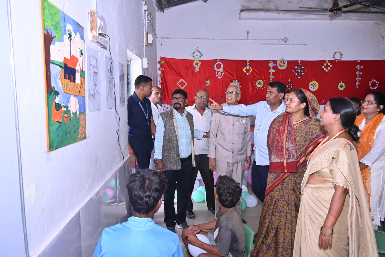 विशेष बच्चों की शिक्षा और संस्कार समाज के लिए प्रेरणास्रोत : मंत्री लक्ष्मी राजवाड़े….