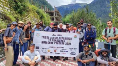 हिमालय की ओर रवाना हुई जशपुर की जनजातीय पर्वतारोहण टीम, मुख्यमंत्री विष्णुदेव साय के विज़न को मिला नया आयाम….