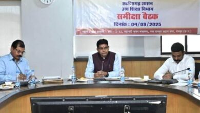 सरकार उच्च शिक्षा में नवाचार और गुणवत्ता सुधार के लिए प्रतिबद्ध : मंत्री टंक राम वर्मा….