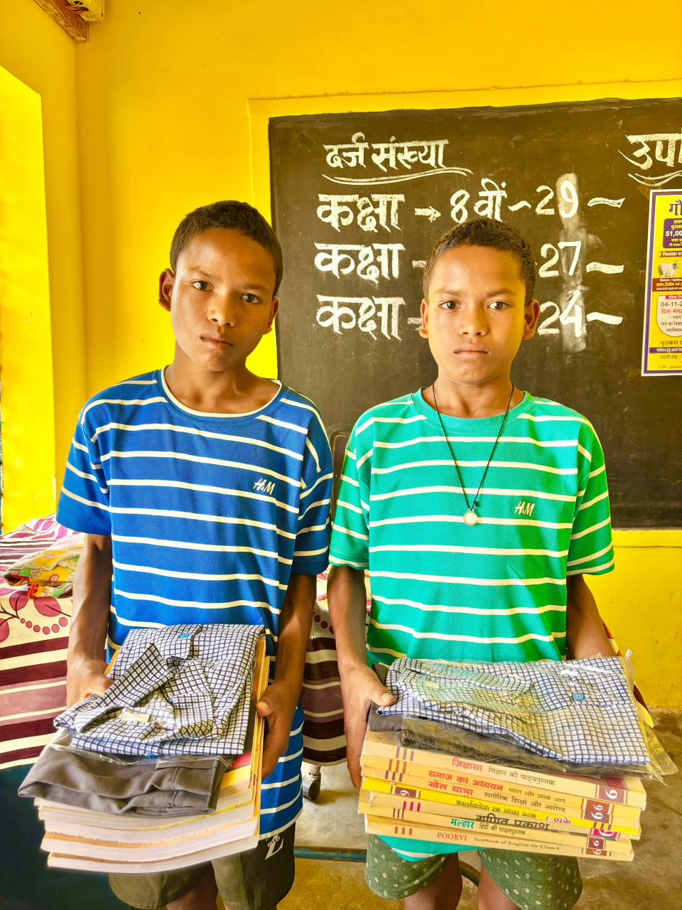 शाला त्यागी बच्चों को कराया गया माध्यमिक शाला पतरापाली में पुनः प्रवेश…