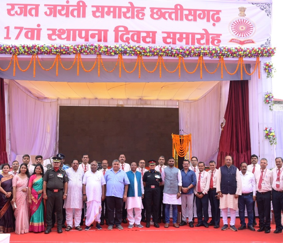 सैनिक स्कूल शिक्षा, अनुशासन और राष्ट्र निर्माण की नींव: मंत्री रामविचार नेताम…