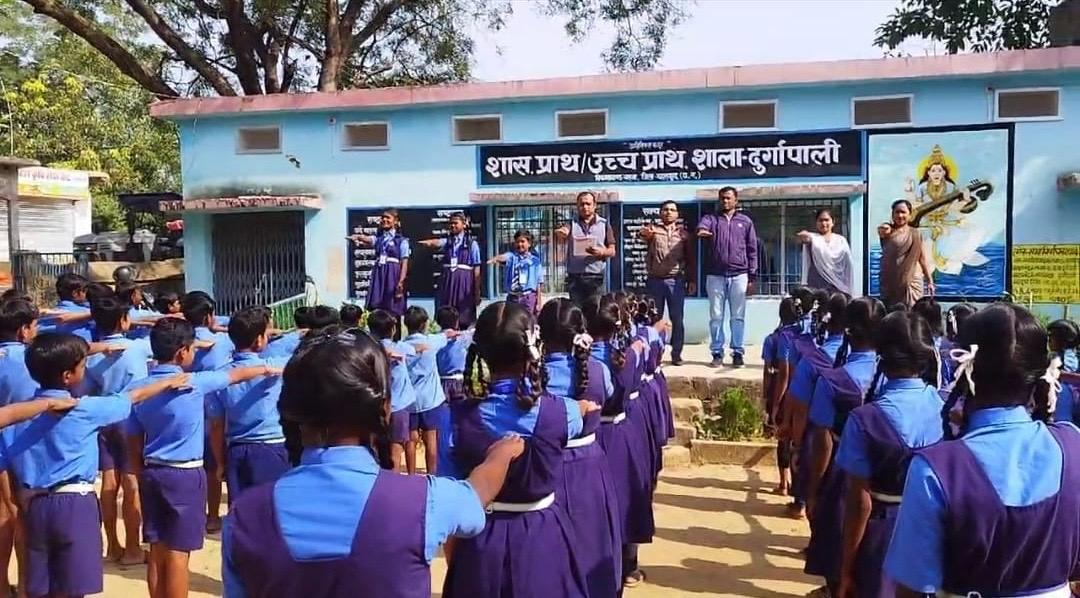 युक्तियुक्तकरण से दूर हुई शिक्षकों की कमी, छात्रों की पढ़ाई में आई निरंतरता….