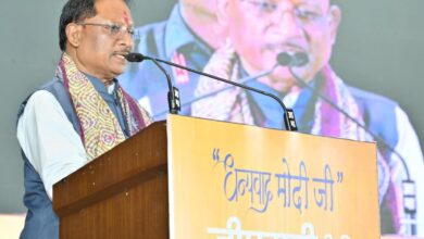 जीएसटी रिफॉर्म्स से आर्थिक क्षेत्र में हुए ऐतिहासिक बदलाव- मुख्यमंत्री विष्णु देव साय….