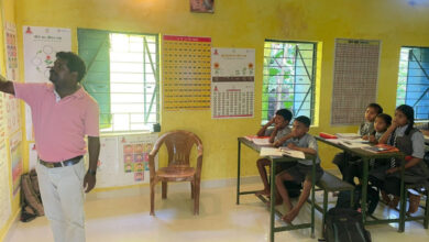 युक्तियुक्तकरण से स्कूलों को मिले नए शिक्षक….