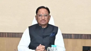 जशपुर के कुनकुरी में विकास की नई इबारत: मुख्यमंत्री विष्णुदेव साय ने 53 कार्यों के लिए 5 करोड़ की स्वीकृति दी… जशपुर के कुनकुरी में विकास की नई इबारत: मुख्यमंत्री विष्णुदेव साय ने 53 कार्यों के लिए 5 करोड़ की स्वीकृति दी…