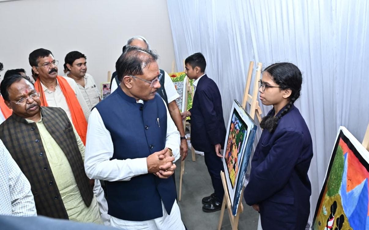 आदि कर्मयोगी लाएंगे जनजातीय गांवों में जमीनी बदलाव : मुख्यमंत्री विष्णु देव साय…