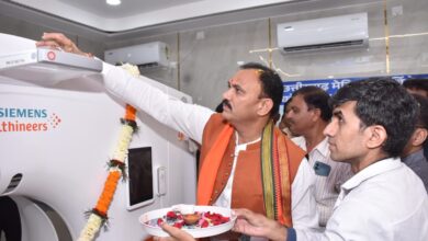 विधानसभा अध्यक्ष एवं स्वास्थ्य मंत्री ने शासकीय मेडिकल कालेज राजनांदगांव में 12 करोड़ 5 लाख 92 हजार की लागत के सीटी स्कैन मशीन का किया लोकार्पण….