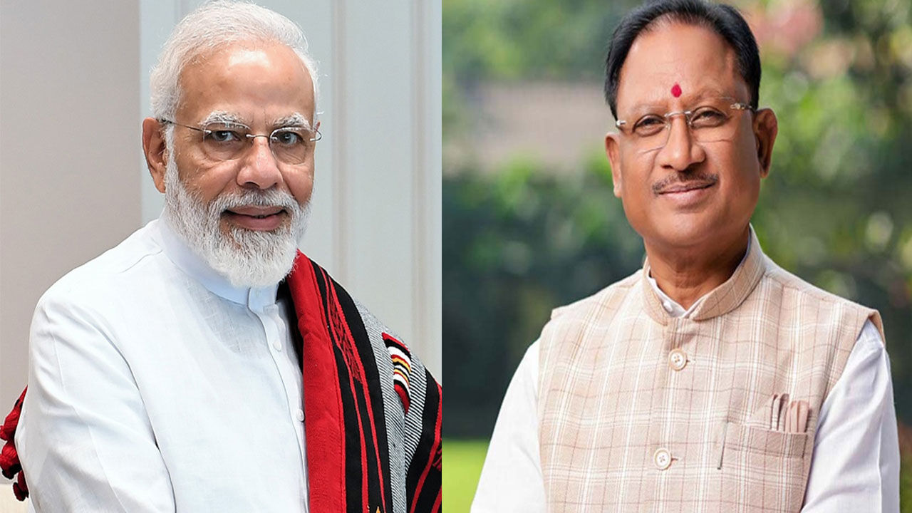 मुख्यमंत्री विष्णुदेव साय ने प्रधानमंत्री नरेंद्र मोदी को दी जन्मदिन की हार्दिक शुभकामनाएं…..