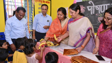 छत्तीसगढ़ में महिलाओं और बच्चों के विकास के प्रयास सराहनीय: केन्द्रीय मंत्री श्रीमती अन्नपूर्णा देवी….