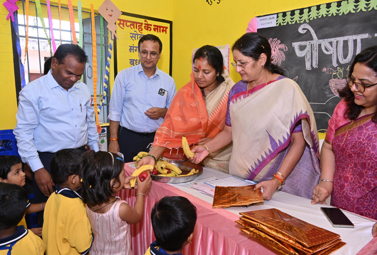 छत्तीसगढ़ में महिलाओं और बच्चों के विकास के प्रयास सराहनीय: केन्द्रीय मंत्री श्रीमती अन्नपूर्णा देवी….