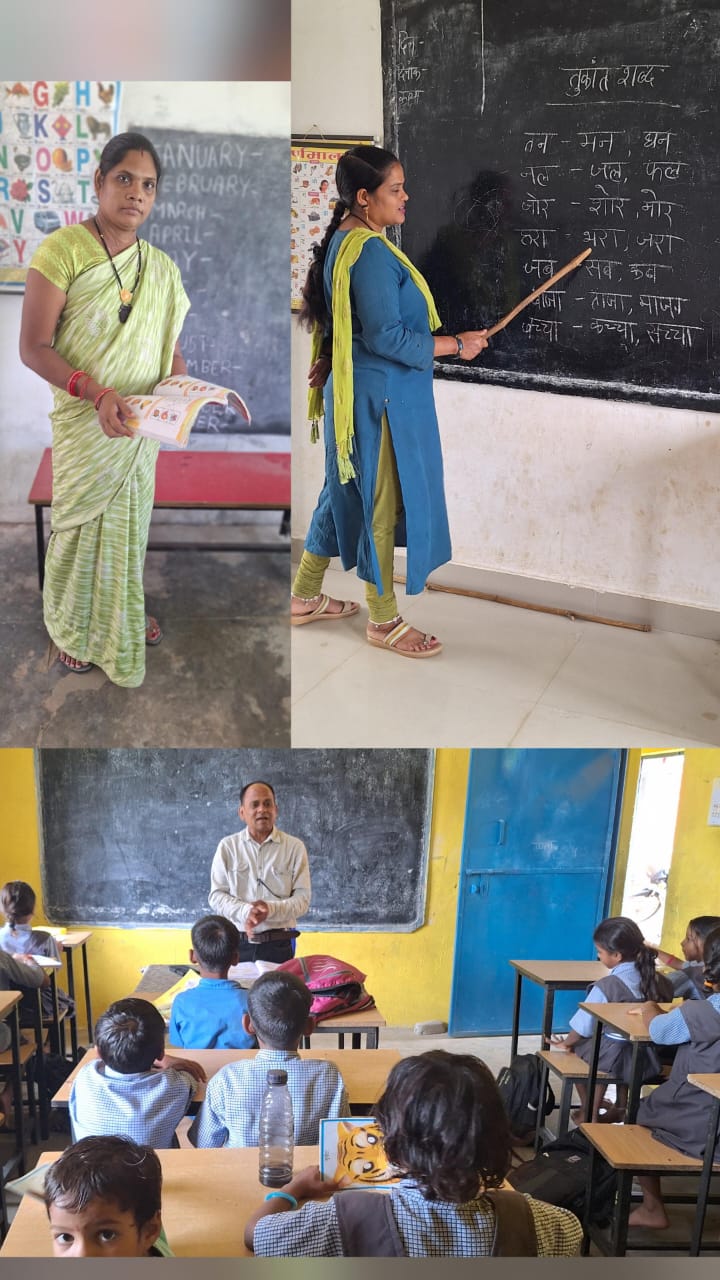 नई मैडम…नया सर.. युक्ति युक्तकरण से स्कूलों में पढ़ाई हुई बेहतर…. नई मैडम…नया सर.. युक्ति युक्तकरण से स्कूलों में पढ़ाई हुई बेहतर….