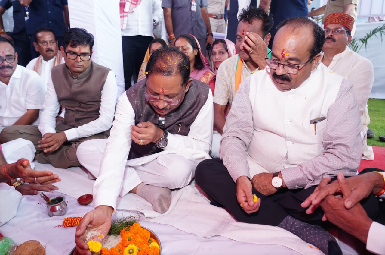 किसान, महिलाओं और युवाओं की प्रगति ही राज्य का भविष्य : मुख्यमंत्री विष्णु देव साय…. किसान, महिलाओं और युवाओं की प्रगति ही राज्य का भविष्य : मुख्यमंत्री विष्णु देव साय….