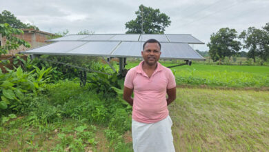 सौर सुजला योजना से खेतों में निर्बाध सिंचाई, किसानों की बढ़ी आमदनी…. सौर सुजला योजना से खेतों में निर्बाध सिंचाई, किसानों की बढ़ी आमदनी….