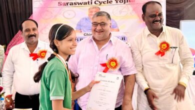 सरगुजा अंचल के विद्यार्थियों को एडवांस ड्रोन प्रशिक्षण, पर्यटन मंत्री राजेश अग्रवाल ने पीएम स्कूल लखनपुर में किया शुभारंभ….