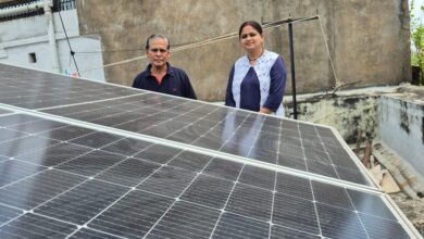 भिलाई निवासी शकुन्तला ने सोलर ऊर्जा से घटाया बिजली बिल, अतिरिक्त उत्पादन से आमदनी भी…. भिलाई निवासी शकुन्तला ने सोलर ऊर्जा से घटाया बिजली बिल, अतिरिक्त उत्पादन से आमदनी भी….