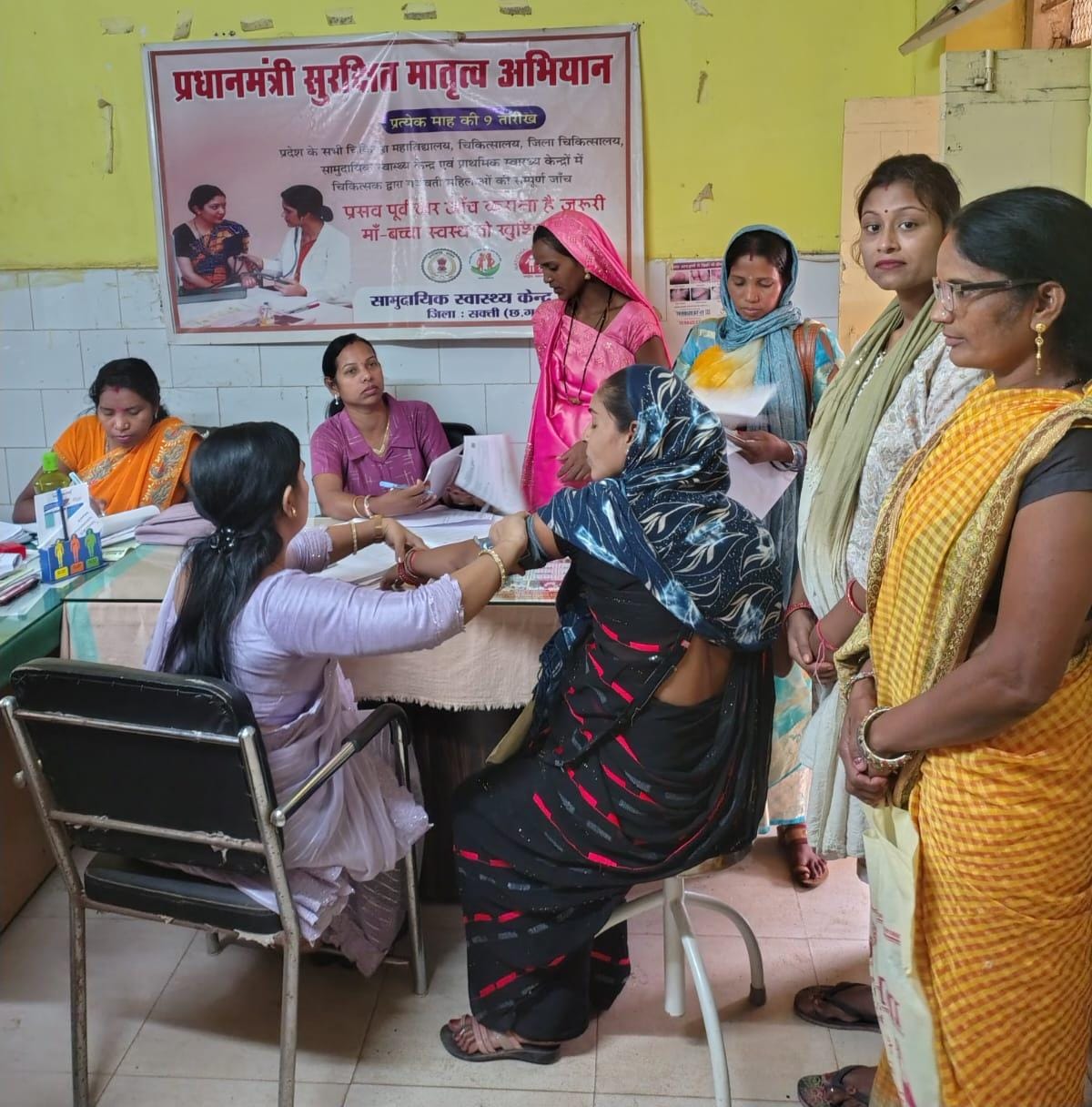 प्रधानमंत्री सुरक्षित मातृत्व अभियान अंतर्गत दो दिन में 40 हजार से अधिक गर्भवती महिलाओं की जांच….