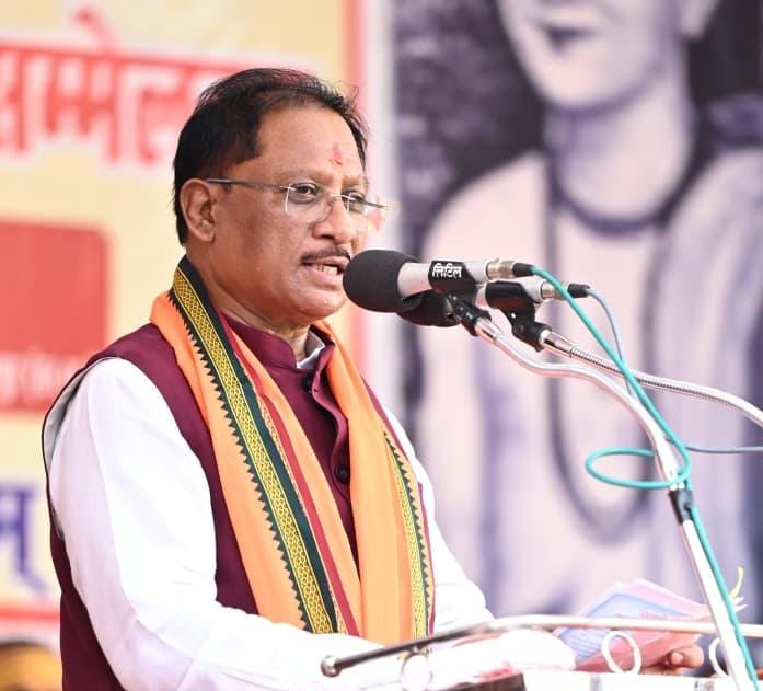 भारतीय संस्कृति की आत्मा है संस्कृत, हमें इसे नई पीढ़ी तक पहुँचाना होगा : मुख्यमंत्री साय…..