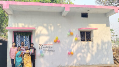 पक्के मकान का सपना हुआ साकार : प्रधानमंत्री आवास योजना ने दी गंगाबाई को नई उम्मीद…..